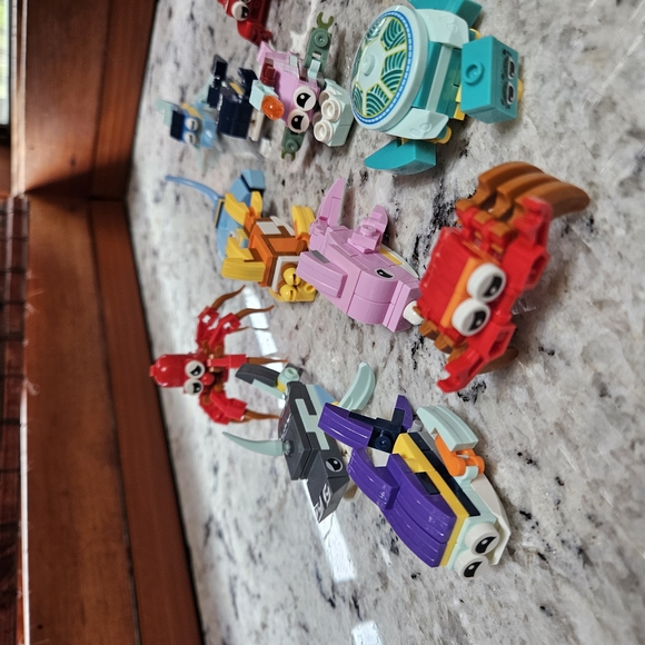 Sea Creature Building Block Set - Picture 3 of 8